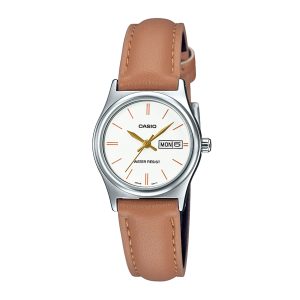 Reloj CASIO LTP-V006L-7B2 Acero Mujer Plateado