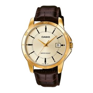 Reloj CASIO MTP-V004GL-9A Acero Hombre Dorado