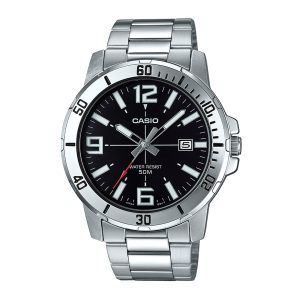 Reloj CASIO MTP-VD01D-1B Acero Hombre Plateado