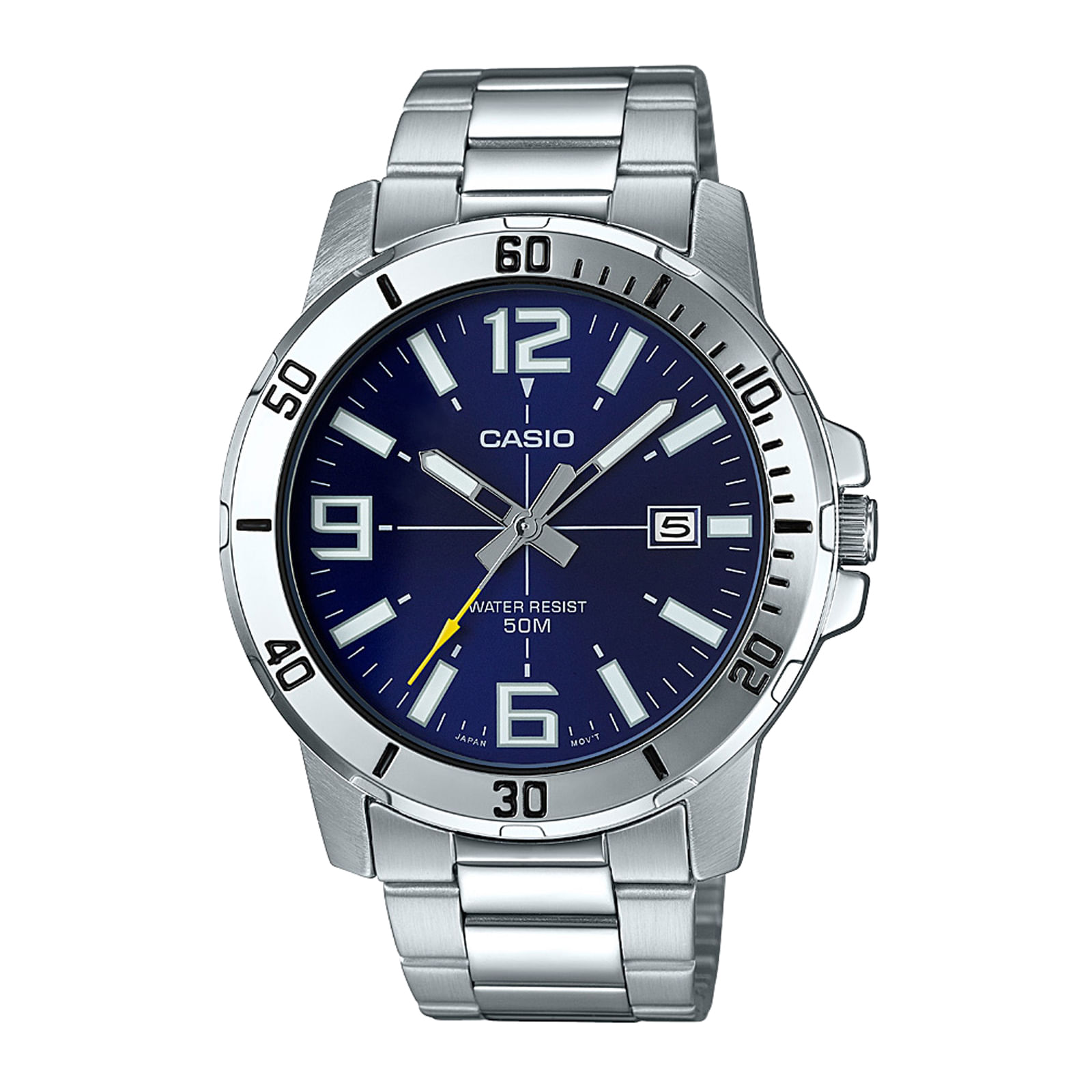 Reloj CASIO MTP-VD01D-2B Acero Hombre Plateado