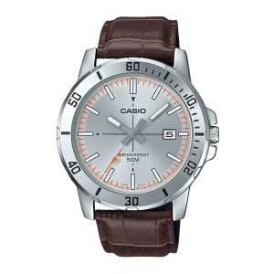 Reloj CASIO MTP-VD01L-8E Acero Hombre Plateado