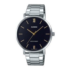 Reloj CASIO MTP-VT01D-1B Acero Hombre Plateado