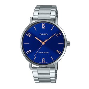 Reloj CASIO MTP-VT01D-2B2 Acero Hombre Plateado