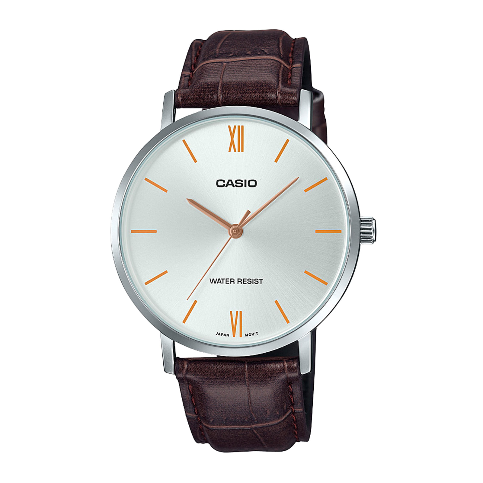 Reloj CASIO MTP-VT01L-7B2 Acero Hombre Plateado