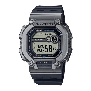 Reloj CASIO W-737H-1A2 Resina Juvenil Gris