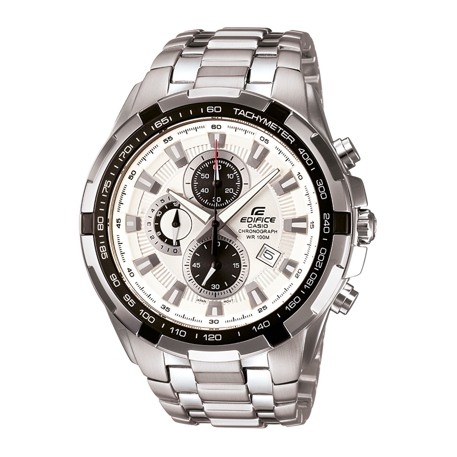 Reloj EDIFICE EF-539D-7A Acero Hombre Plateado