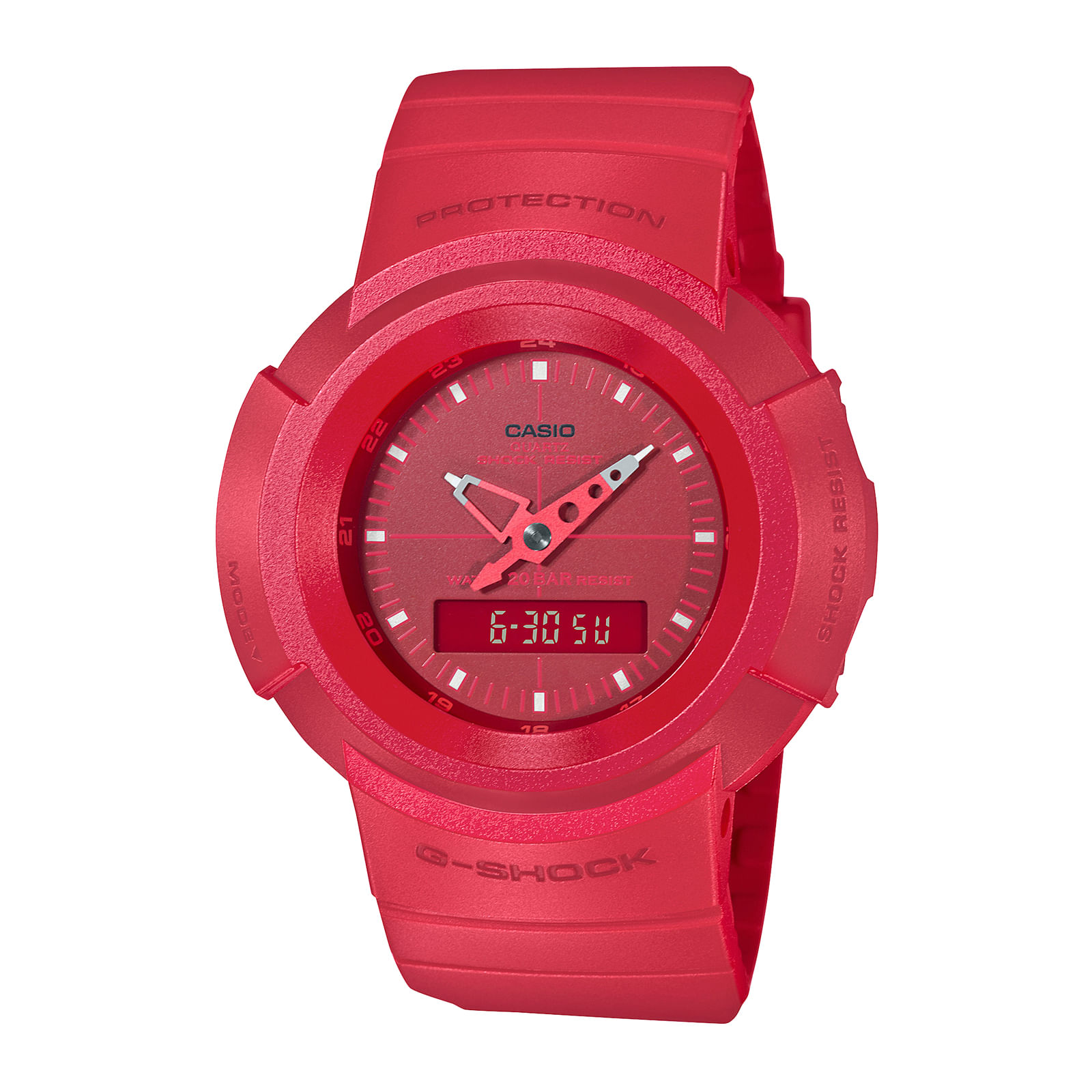 Reloj G-SHOCK AW-500BB-4E Resina Hombre Rojo