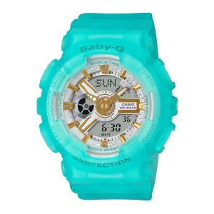 Reloj BABY-G BA-110SC-2A Resina Mujer Turquesa