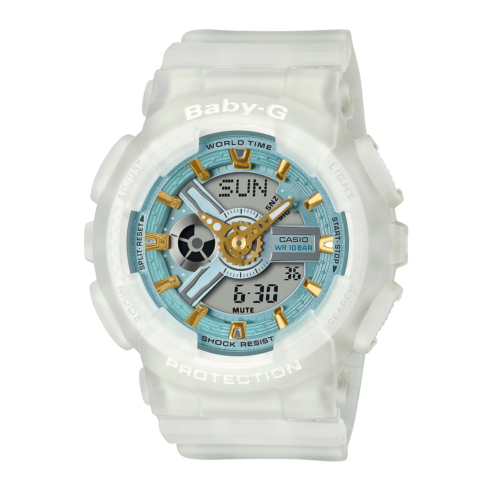 Reloj BABY-G BA-110SC-7A Resina Mujer Blanco