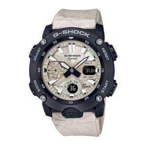 Reloj G-SHOCK GA-2000WM-1A Carbono/Resina Hombre Negro