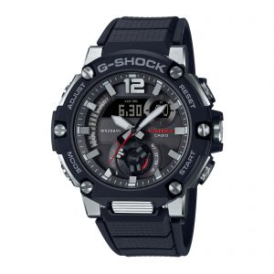 Reloj G-SHOCK GST-B300-1A Resina/Acero Hombre Negro