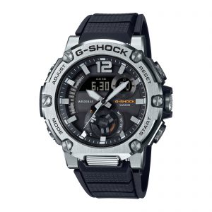 Reloj G-SHOCK GST-B300S-1A Resina/Acero Hombre Plateado