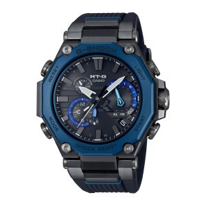 Reloj G-SHOCK MTG-B2000B-1A2 Carbono/Acero Hombre Negro