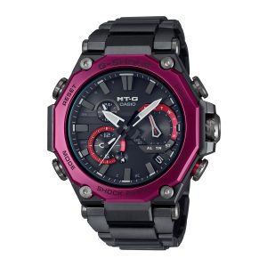 Reloj G-SHOCK MTG-B2000BD-1A4 Carbono/Acero Hombre Negro