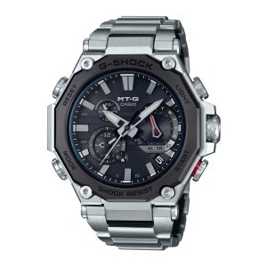 Reloj G-SHOCK MTG-B2000D-1A Carbono/Acero Hombre Plateado