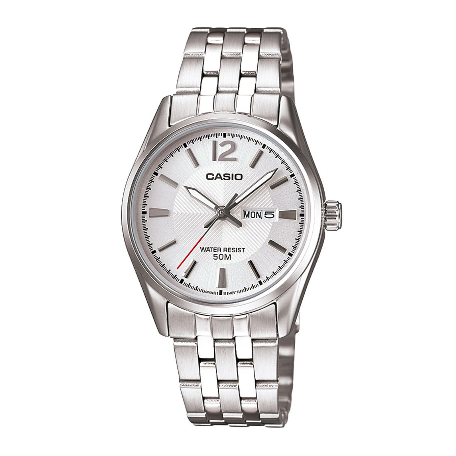 Reloj CASIO LTP-1335D-7A Acero Mujer Plateado