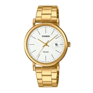 Reloj CASIO LTP-VT01G-1B Acero Mujer Dorado - Btime