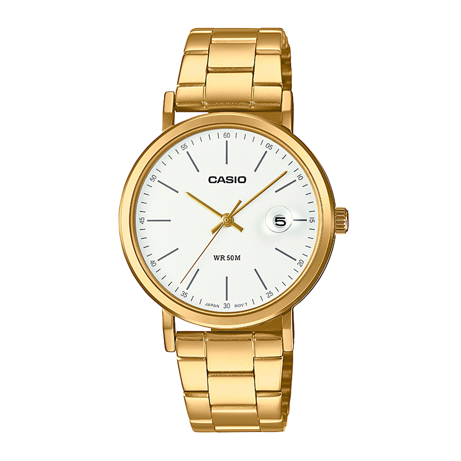 Reloj CASIO LTP-E175G-7E Acero Mujer Dorado