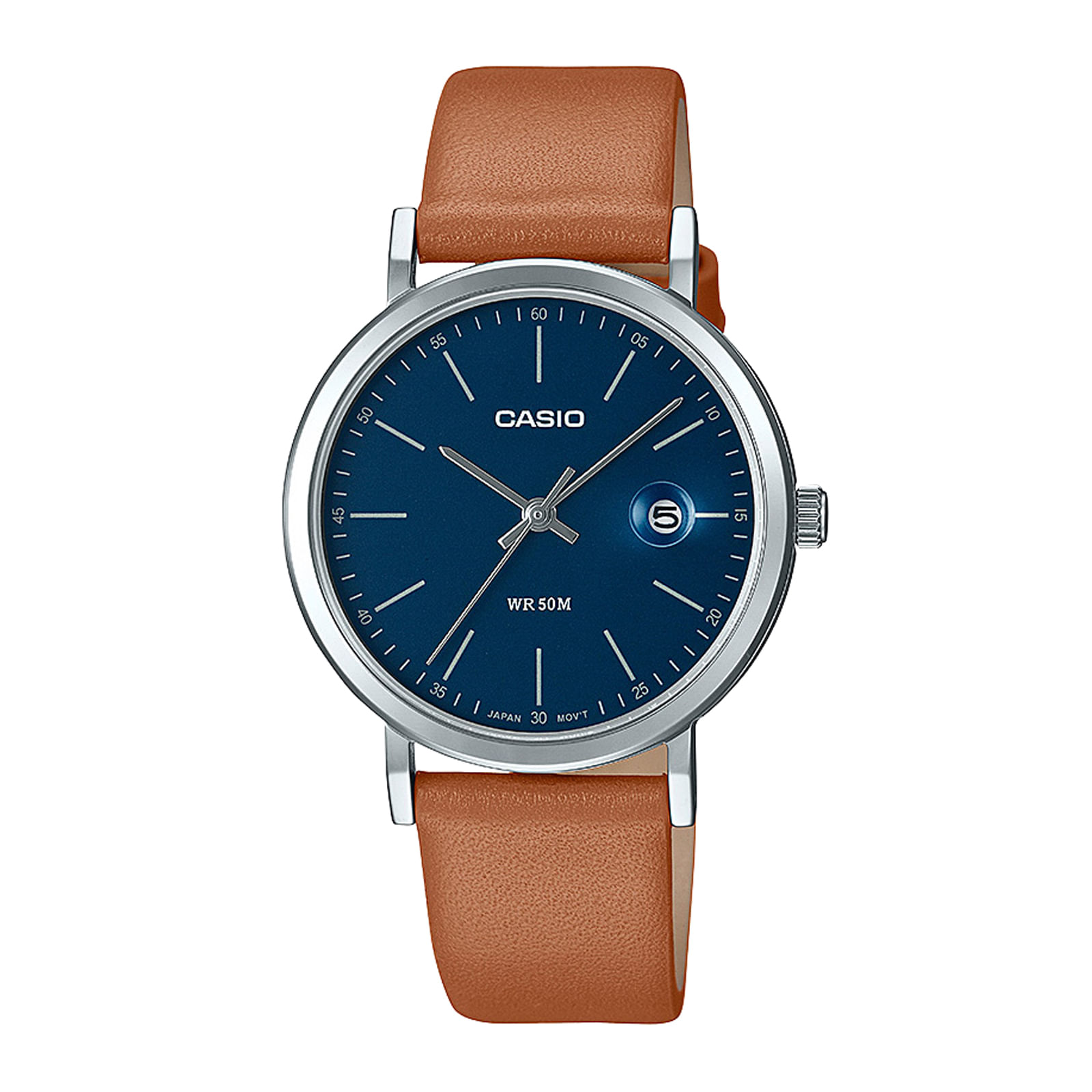 Reloj CASIO LTP-E175L-2E Acero Mujer Plateado