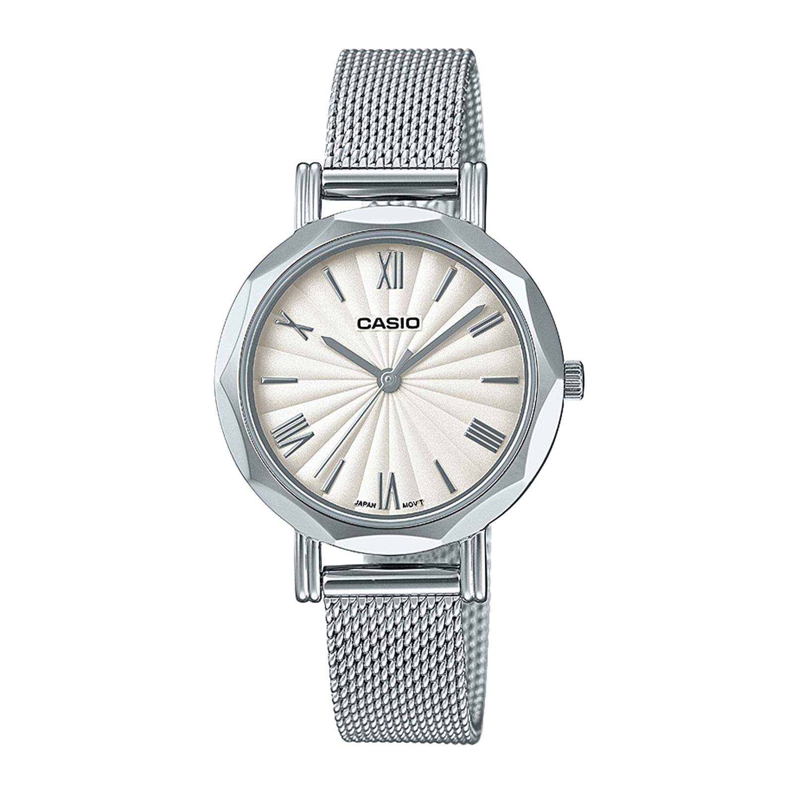 Reloj CASIO LTP-E411M-7A Acero Mujer Plateado