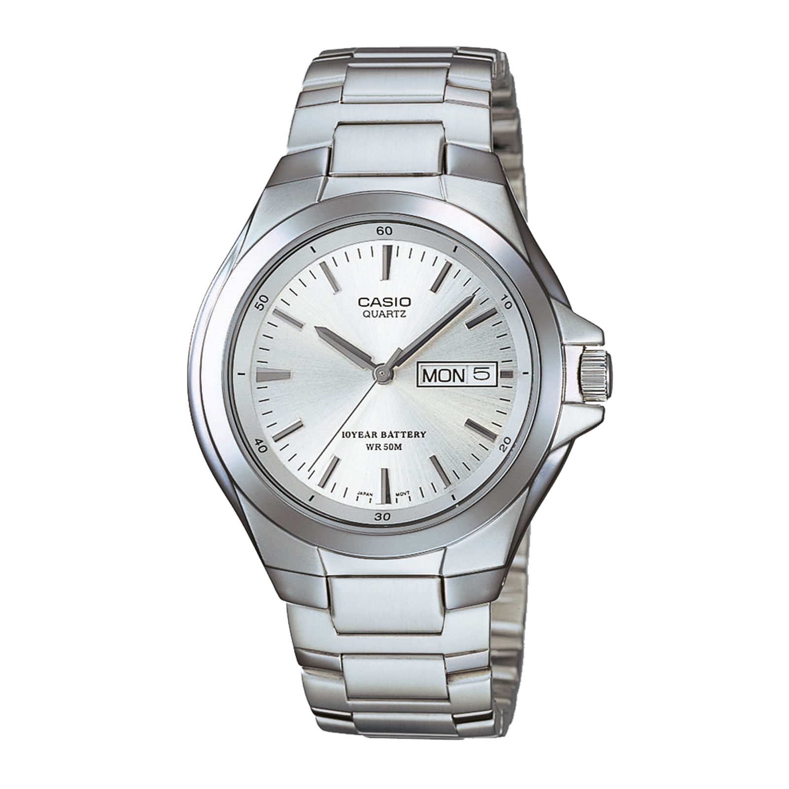 Reloj CASIO MTP-1228D-7A Acero Hombre Plateado