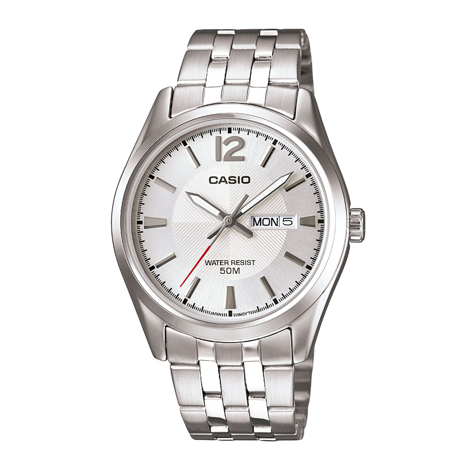 Reloj CASIO MTP-1335D-7A Acero Hombre Plateado