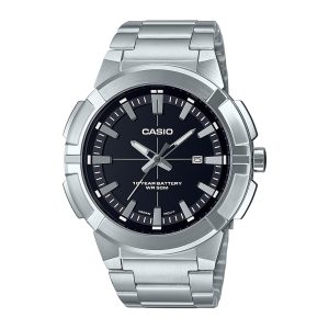 Reloj CASIO MTP-E172D-1A Acero Hombre Plateado