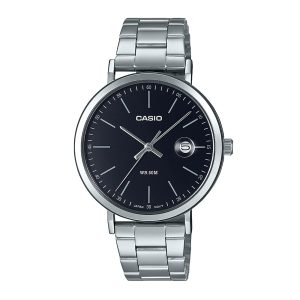 Reloj CASIO MTP-E175D-1E Acero Hombre Plateado