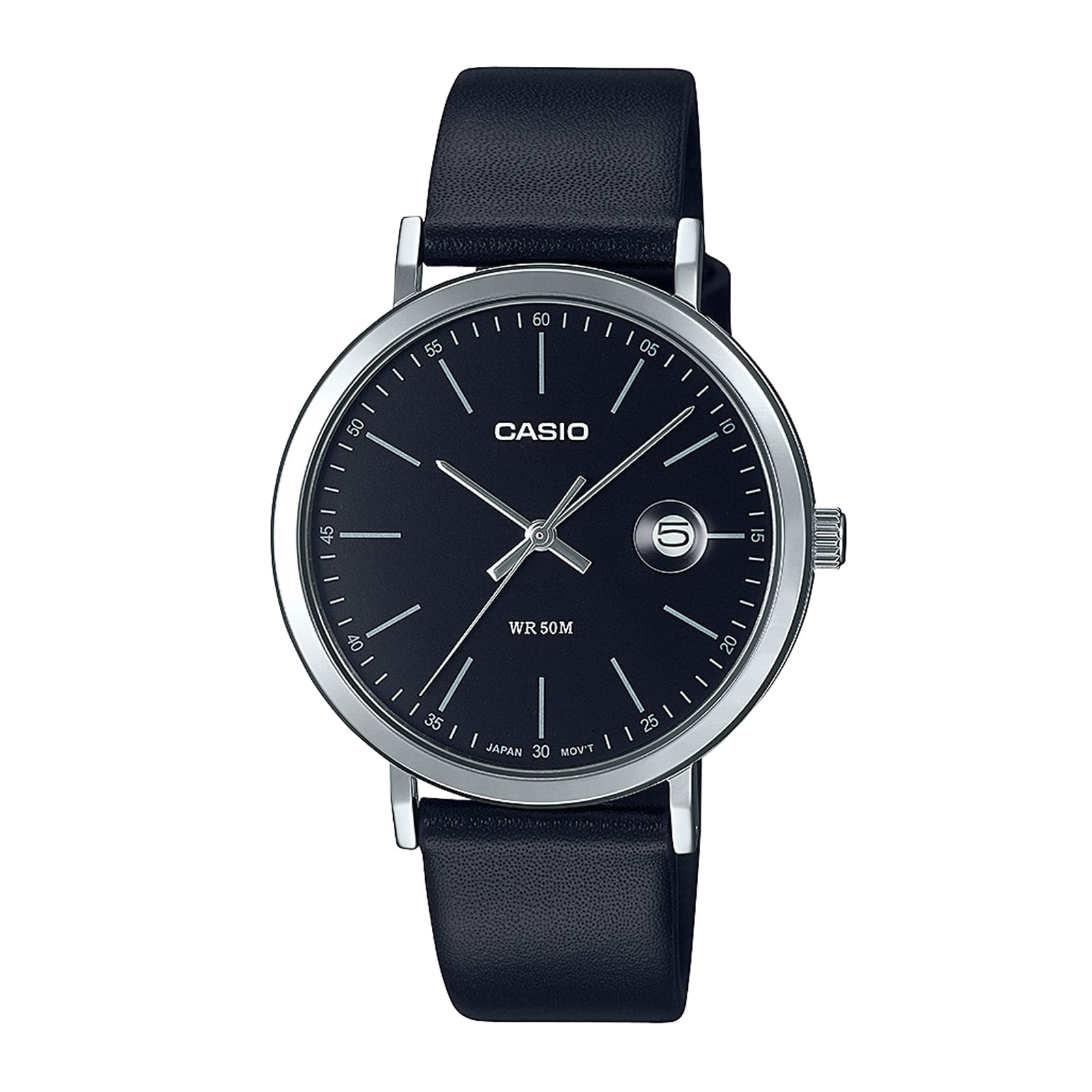 Reloj CASIO MTP-E175L-1E Acero Hombre Plateado