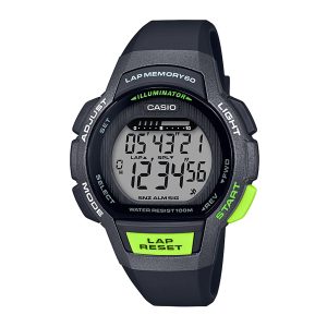 Reloj CASIO LWS-1000H-1A Resina Juvenil Negro