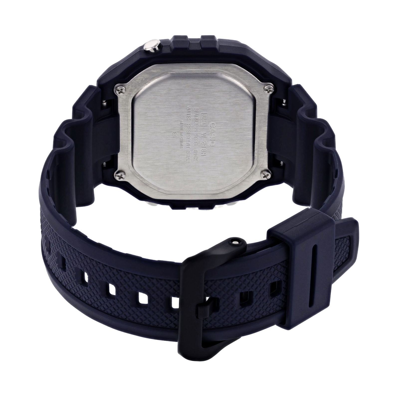 Reloj CASIO W-218H-2A Resina Juvenil Azul