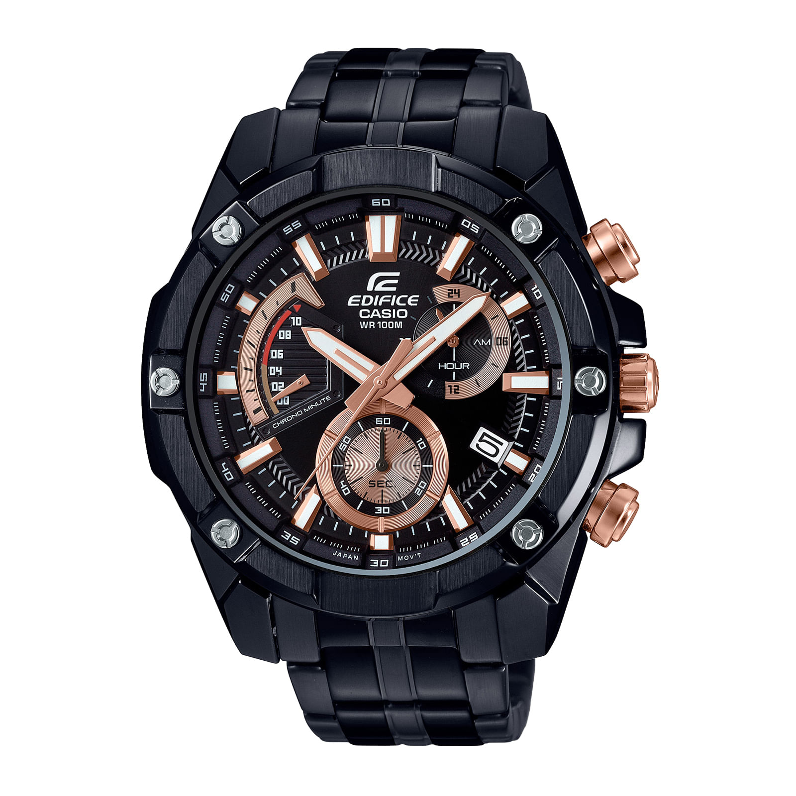 Reloj EDIFICE EFR-559DC-1A Acero Hombre Negro