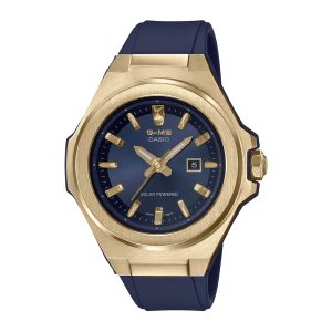 Reloj BABY-G MSG-S500G-2A Resina/Acero Mujer Dorado