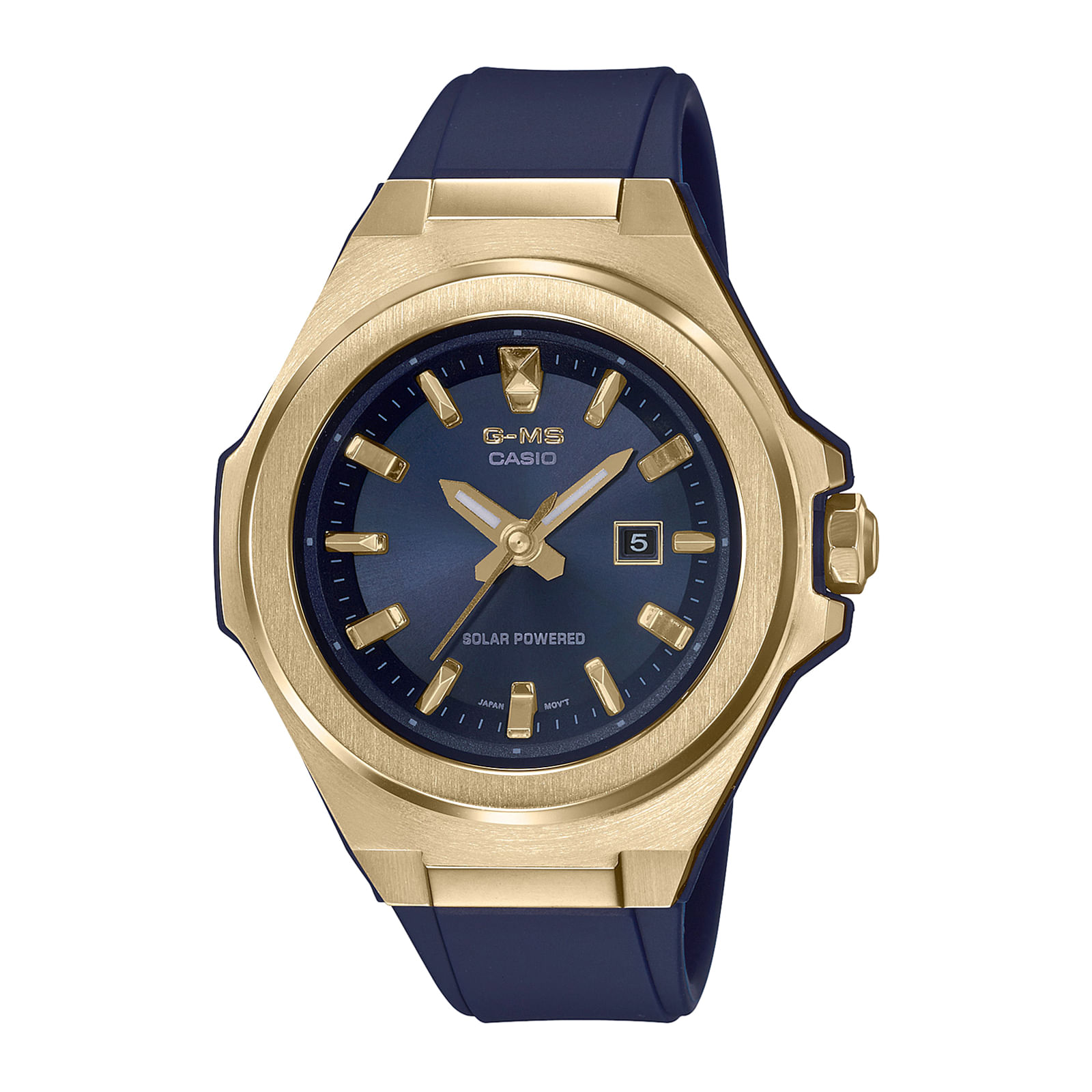 Reloj BABY-G MSG-S500G-2A Resina/Acero Mujer Dorado