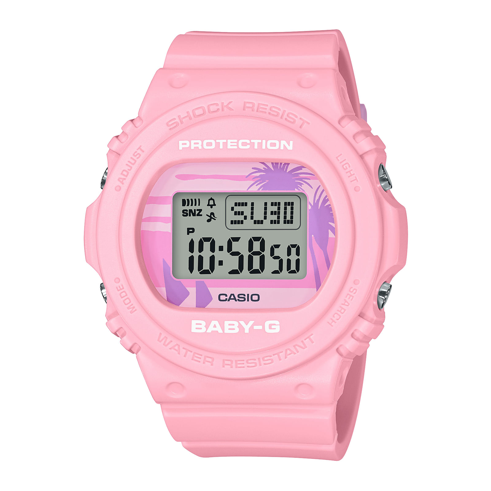 Reloj BABY-G BGD-570BC-4D Resina Mujer Rosado