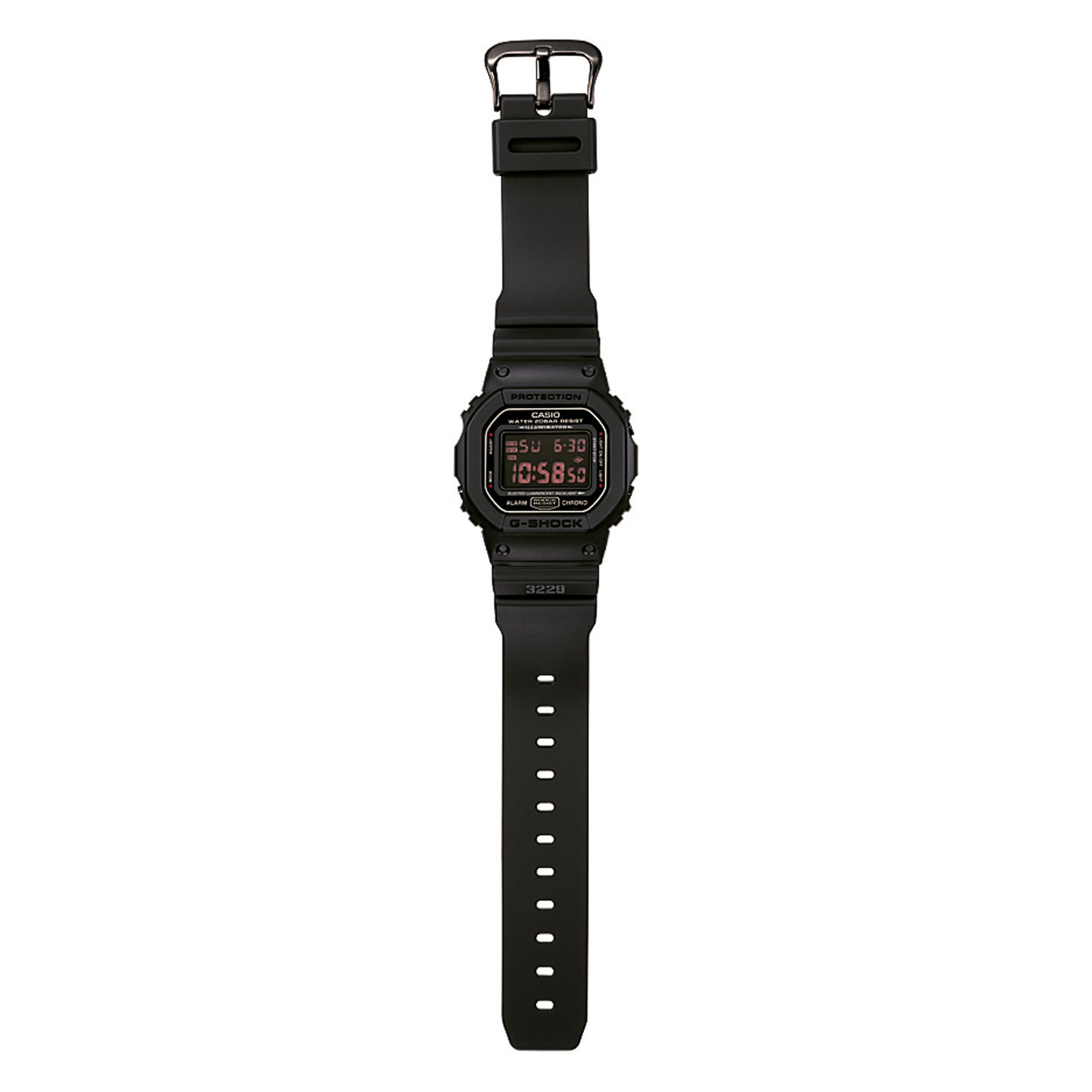 Reloj G-SHOCK DW-5600MS-1D Resina Hombre Negro