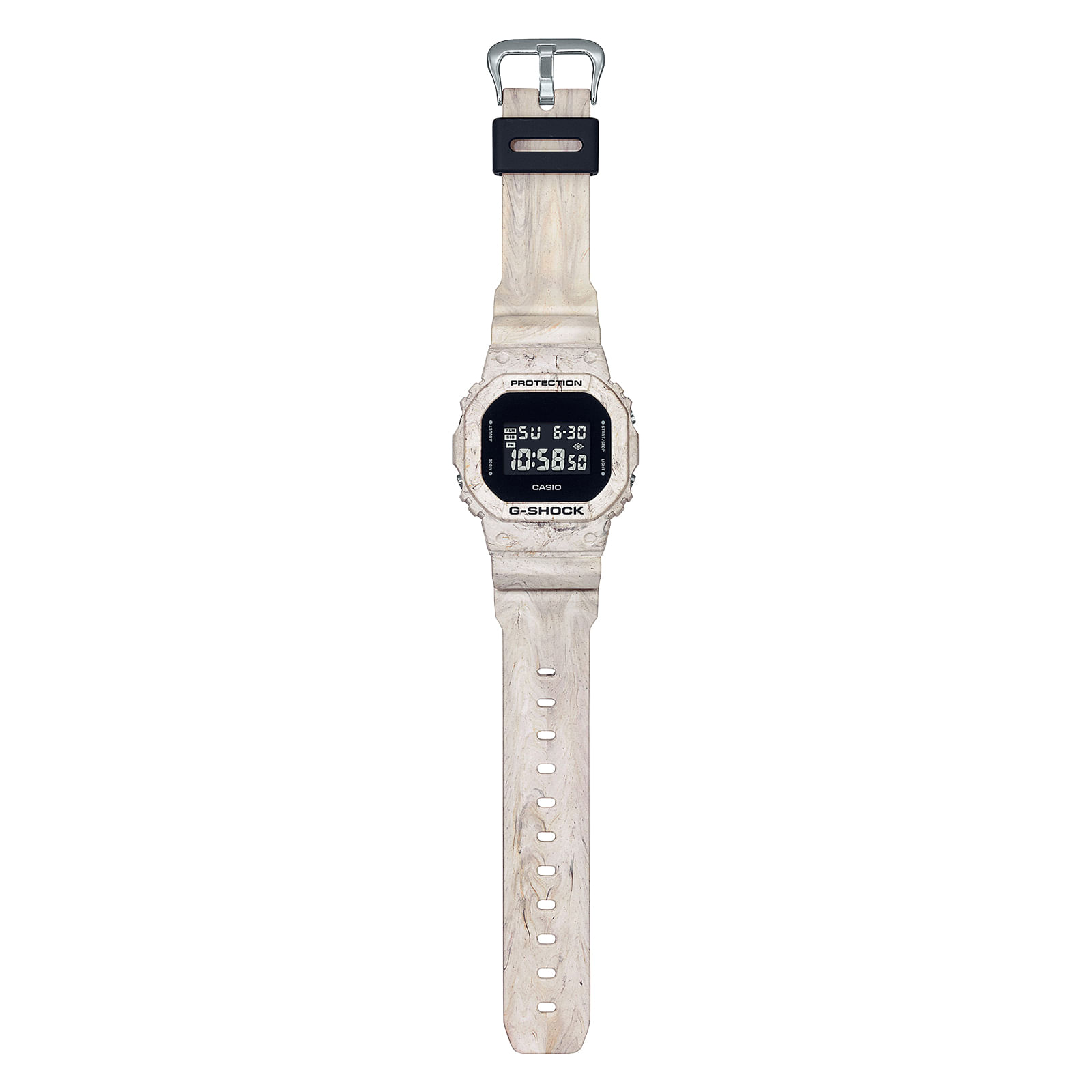 Reloj G-SHOCK DW-5600WM-5D Resina Hombre Blanco