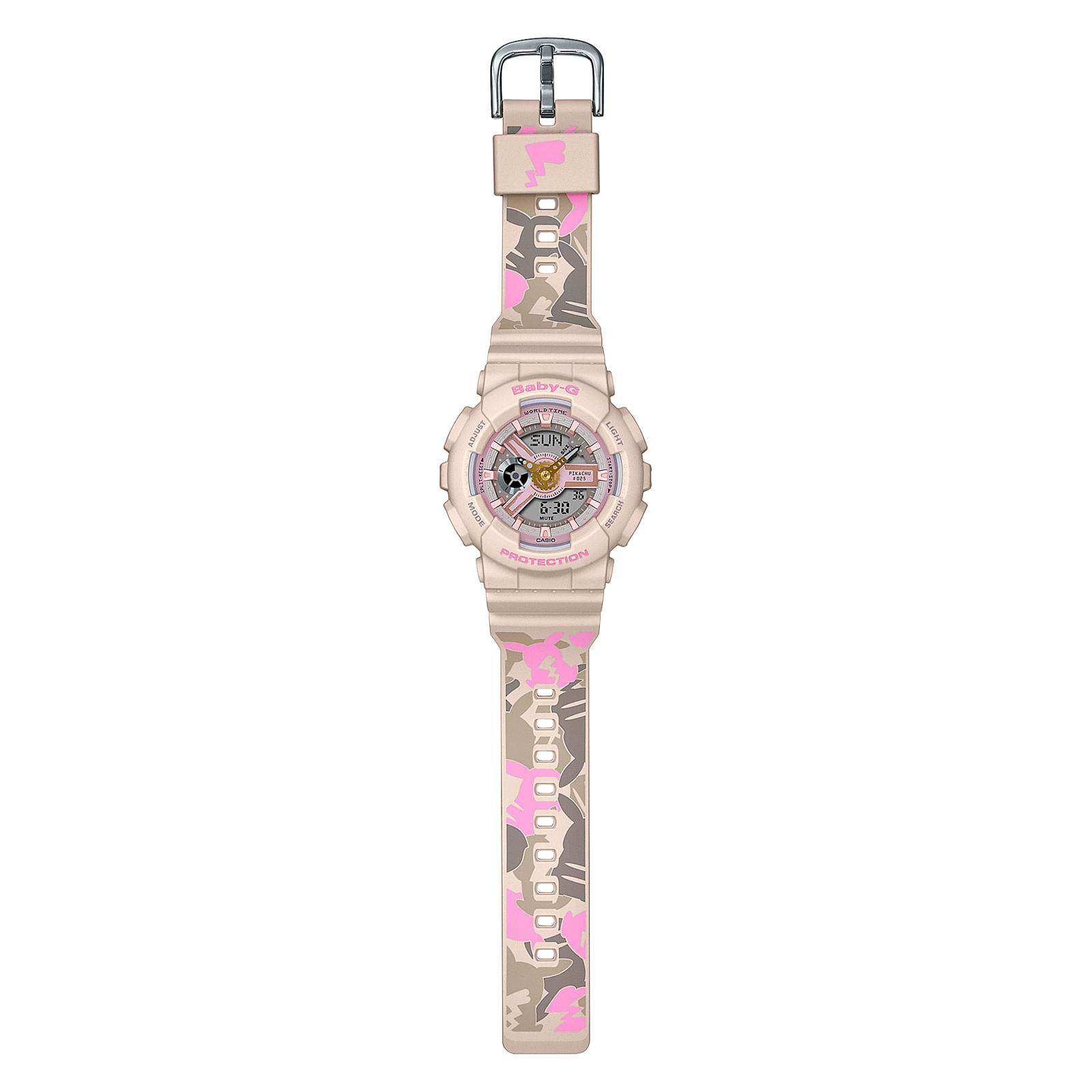 Reloj BABY-G BA-110PKC-4A Resina Mujer Beige