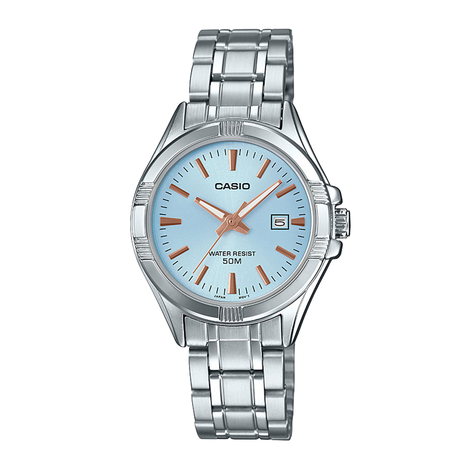 Reloj CASIO LTP-1308D-2A Acero Mujer Plateado