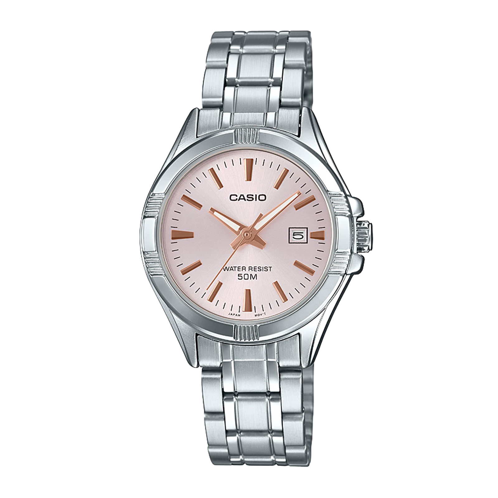 Reloj CASIO LTP-1308D-4A Acero Mujer Plateado