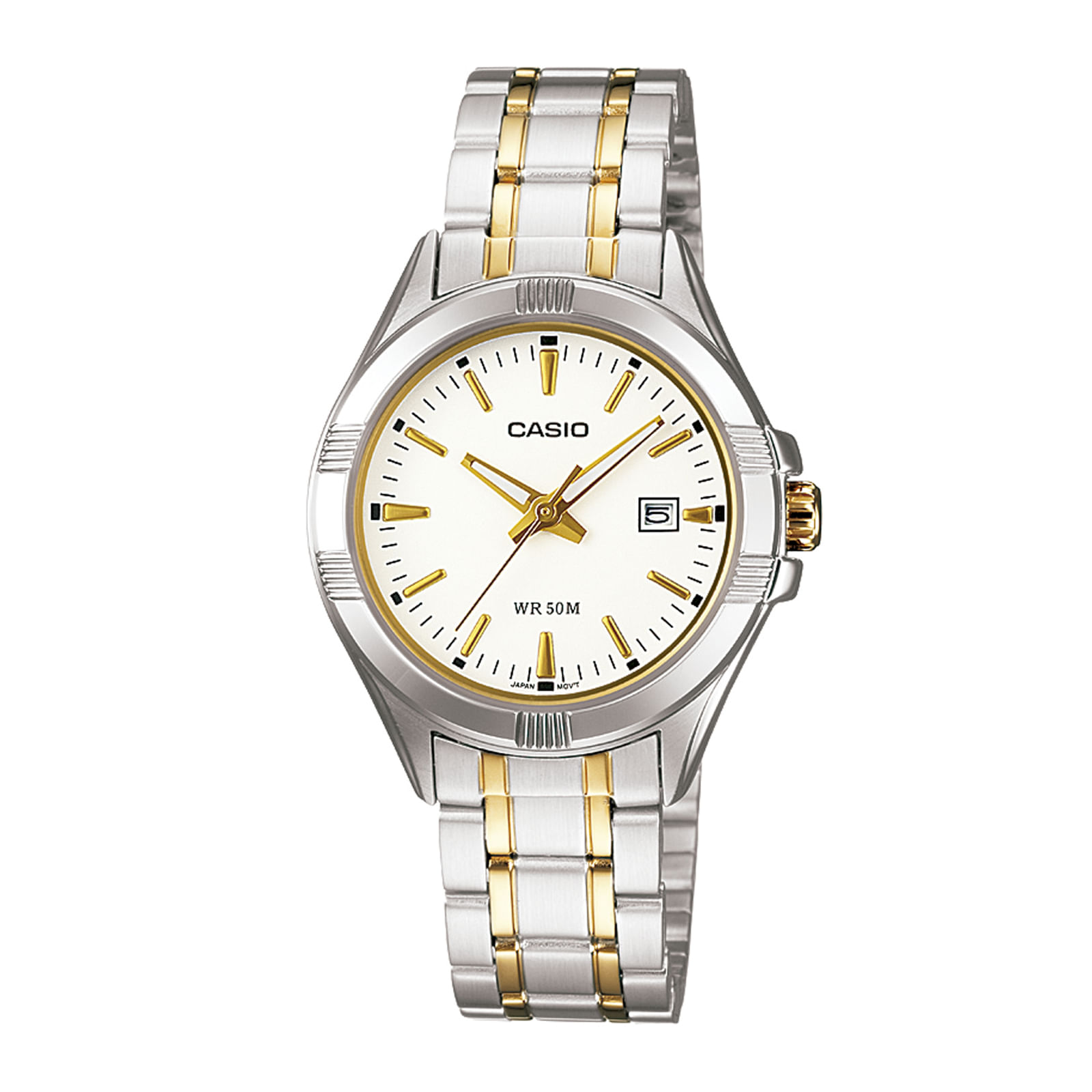 Reloj Casio Mujer Plateado