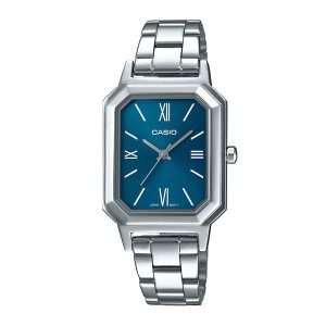 Reloj CASIO LTP-E168D-2B Acero Mujer Plateado