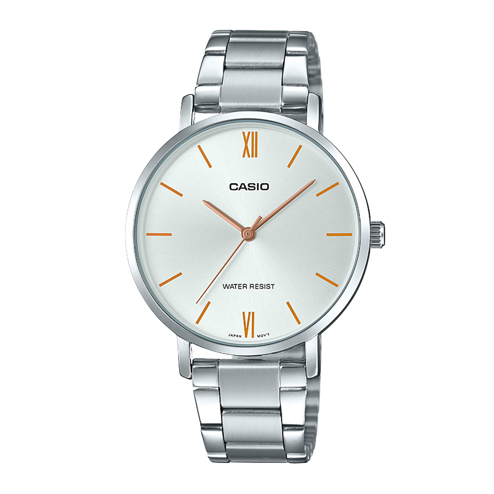 Reloj CASIO LTP-VT01D-7B Resina Mujer Plateado - Btime