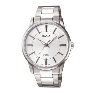 Reloj CASIO LTP-V002D-1B3UDF Acero Mujer Plateado - Btime