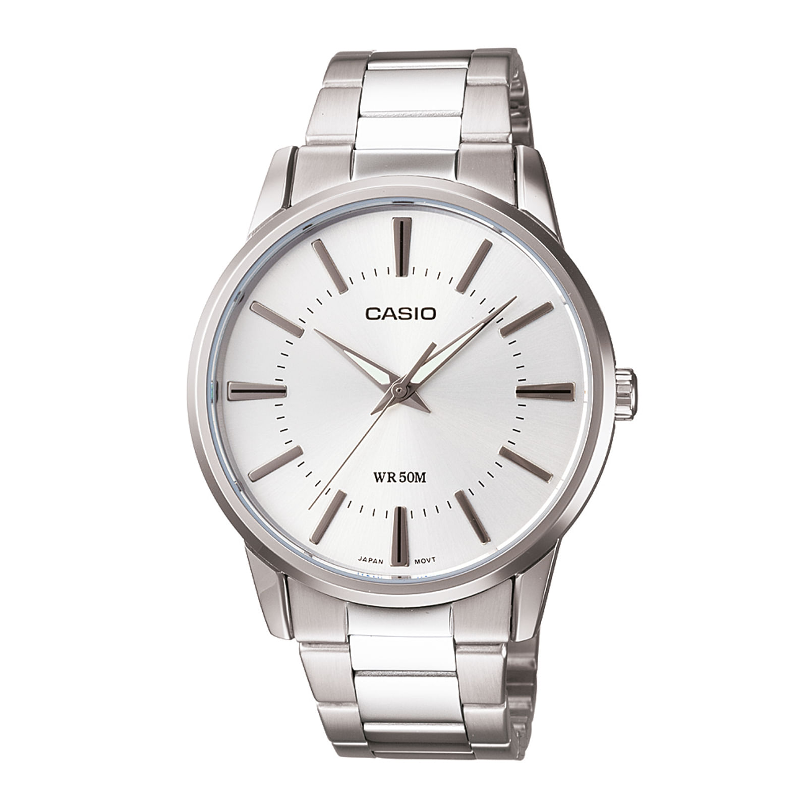 Reloj CASIO MTP-1303D-7A Acero Hombre Plateado