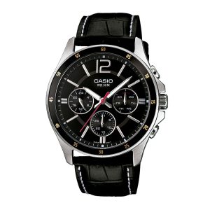 Reloj CASIO MTP-1374L-1A Acero Hombre Plateado