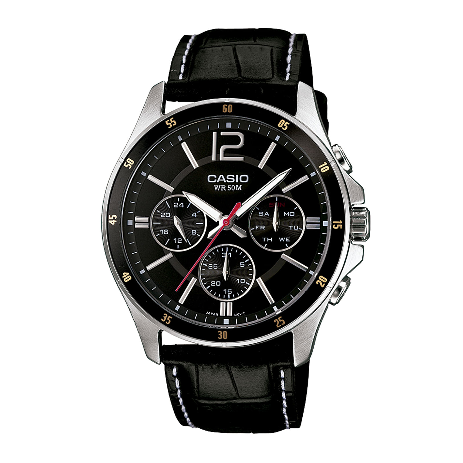 Reloj CASIO MTP-1374L-1A Acero Hombre Plateado