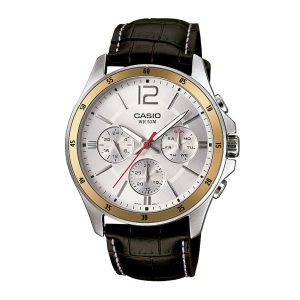 Reloj CASIO MTP-1374L-7A Acero Hombre Plateado