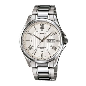 Reloj CASIO MTP-1384D-7A Acero Hombre Plateado