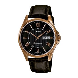 Reloj CASIO MTP-1384L-1A Acero Hombre Oro Rosa